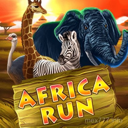 Imagen del juego Africa Run en mex777